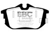 EBC Brakes DP31076C Redstuff Ceramic Low Dust Brake Pads Fits 00-04 S40 V40
