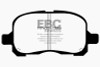 EBC Brakes DP31195C Redstuff Ceramic Low Dust Brake Pads Fits Corolla Prizm