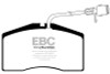 EBC Brakes DP41327R Yellowstuff Street And Track Brake Pads Fits 01-03 S8
