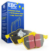 EBC Brakes DP41327R Yellowstuff Street And Track Brake Pads Fits 01-03 S8