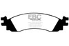EBC Brakes DP21767 Greenstuff 2000 Series Sport Brake Pads Fits 10-12 Taurus