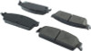 StopTech 308.11940 StopTech Street Brake Pads