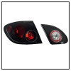 Spyder Auto 5007339 Euro Style Tail Lights Fits 03-08 Corolla