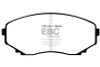 EBC Brakes UD551 Ultimax  Brake Pads Fits 92-06 MPV