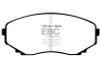EBC Brakes UD551 Ultimax  Brake Pads Fits 92-06 MPV