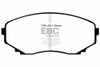 EBC Brakes UD551 Ultimax  Brake Pads Fits 92-06 MPV