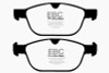 EBC Brakes DP22018 Greenstuff 2000 Series Sport Brake Pads Fits 10-14 XC60 XC90