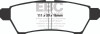 EBC Brakes UD1100 Ultimax  Brake Pads Fits Equator Frontier Pathfinder Xterra