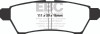 EBC Brakes UD1100 Ultimax  Brake Pads Fits Equator Frontier Pathfinder Xterra