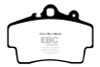 EBC Brakes DP21207 Greenstuff 2000 Series Sport Brake Pads Fits 97-05 Boxster