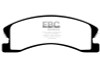 EBC Brakes DP61664 6000 Series Greenstuff Truck/SUV Brakes Disc Pads