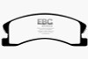 EBC Brakes DP61664 6000 Series Greenstuff Truck/SUV Brakes Disc Pads