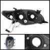 Spyder Auto 5074263 DRL LED Projector Headlights Fits 11-13 Corolla