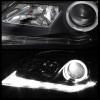 Spyder Auto 5074263 DRL LED Projector Headlights Fits 11-13 Corolla