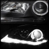 Spyder Auto 5074263 DRL LED Projector Headlights Fits 11-13 Corolla