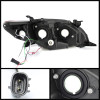 Spyder Auto 5074263 DRL LED Projector Headlights Fits 11-13 Corolla