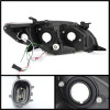 Spyder Auto 5074263 DRL LED Projector Headlights Fits 11-13 Corolla