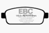 EBC Brakes DP32066C Redstuff Ceramic Low Dust Brake Pads