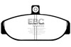 EBC Brakes DP2435 Greenstuff 2000 Series Sport Brake Pads Fits 83-91 740 760