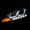 Anzo USA 121486 Projector Headlight Set Fits 13-15 Sentra