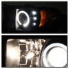 Spyder Auto 5078414 Halo LED Projector Headlights