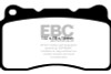 EBC Brakes DP52093NDX Bluestuff NDX Full Race Brake Pads Fits 16-18 Corvette
