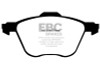 EBC Brakes UD880 Ultimax  Brake Pads Fits 01-03 EuroVan