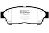 EBC Brakes DP6964 6000 Series Greenstuff Truck/SUV Brakes Disc Pads Fits RAV4
