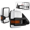 Spyder Auto 9936746 XTune Door Mirror Set