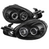 Spyder Auto 5009906 Halo LED Projector Headlights Fits 00-02 Neon