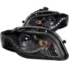 Anzo USA 121318 Projector Headlight Set Fits 06-08 A4