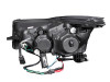 Anzo USA 121400 Projector Headlight Set w/Halo Fits 11-15 Cruze