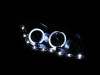 Anzo USA 121400 Projector Headlight Set w/Halo Fits 11-15 Cruze