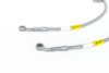 Goodridge USA 12220 G-STOP SS Braided Brake Line Kit Fits 10-15 Camaro