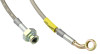 Goodridge USA 12220 G-STOP SS Braided Brake Line Kit Fits 10-15 Camaro