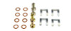 Goodridge USA 12220 G-STOP SS Braided Brake Line Kit Fits 10-15 Camaro
