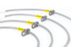 Goodridge USA 12220 G-STOP SS Braided Brake Line Kit Fits 10-15 Camaro