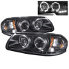 Spyder Auto 5009401 Halo LED Projector Headlights Fits 00-05 Impala
