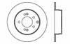 StopTech 127.51021L Sport Cross-Drilled And Slotted Disc Brake Rotor