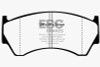 EBC Brakes DP31044C Redstuff Ceramic Low Dust Brake Pads Fits 95-99 200SX Sentra