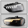 Spyder Auto 5088338 Projector Headlights Fits 13-16 A4 A4 allroad A4 Quattro S4