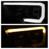 Spyder Auto 9043000 DRL Light Bar Projector Headlights Fits 16-18 Tacoma