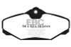 EBC Brakes DP21624 Greenstuff 2000 Series Sport Brake Pads