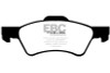 EBC Brakes DP61613 6000 Series Greenstuff Truck/SUV Brakes Disc Pads