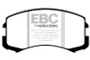 EBC Brakes DP41678R Yellowstuff Street And Track Brake Pads Fits 05-07 Lancer