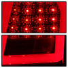 Spyder Auto 5083371 Light Bar LED Tail Lights Fits 05-07 300