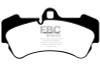 EBC Brakes DP41521R Yellowstuff Street And Track Brake Pads Fits Cayenne Touareg