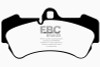EBC Brakes DP41521R Yellowstuff Street And Track Brake Pads Fits Cayenne Touareg