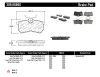 StopTech 309.08860 StopTech Sport Brake Pads Fits 01-19 Fiesta Focus