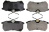 StopTech 309.08860 StopTech Sport Brake Pads Fits 01-19 Fiesta Focus